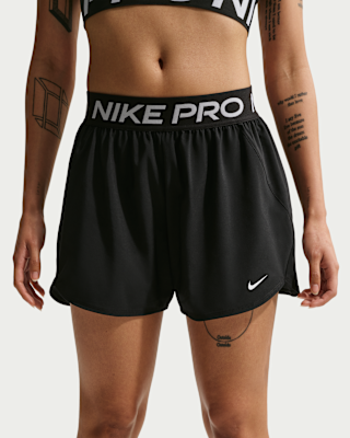 Nike Pro Women's Dri-FIT Mid-Rise Brief-Lined 3